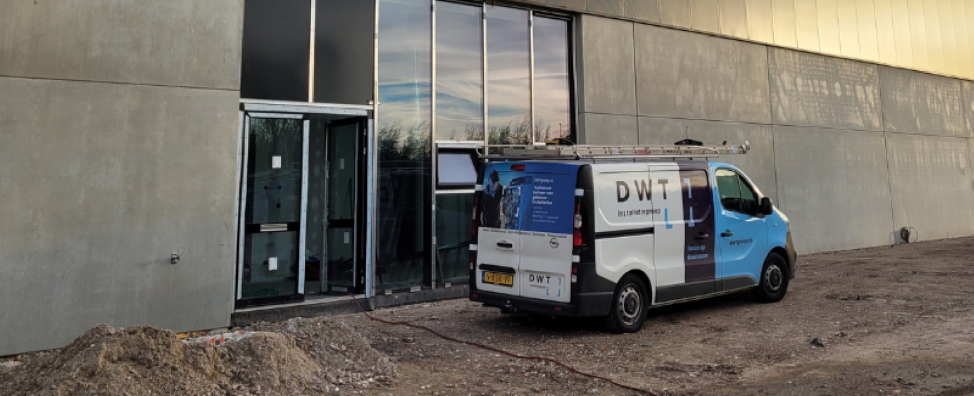 DWT project Dordte kil