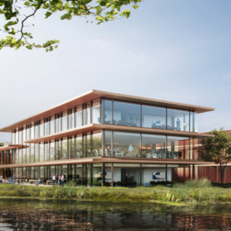 Project DWT kantoorpand Van Meer in Tholen