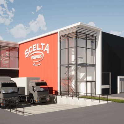 Bedrijfspand klant DWT Scelta Products