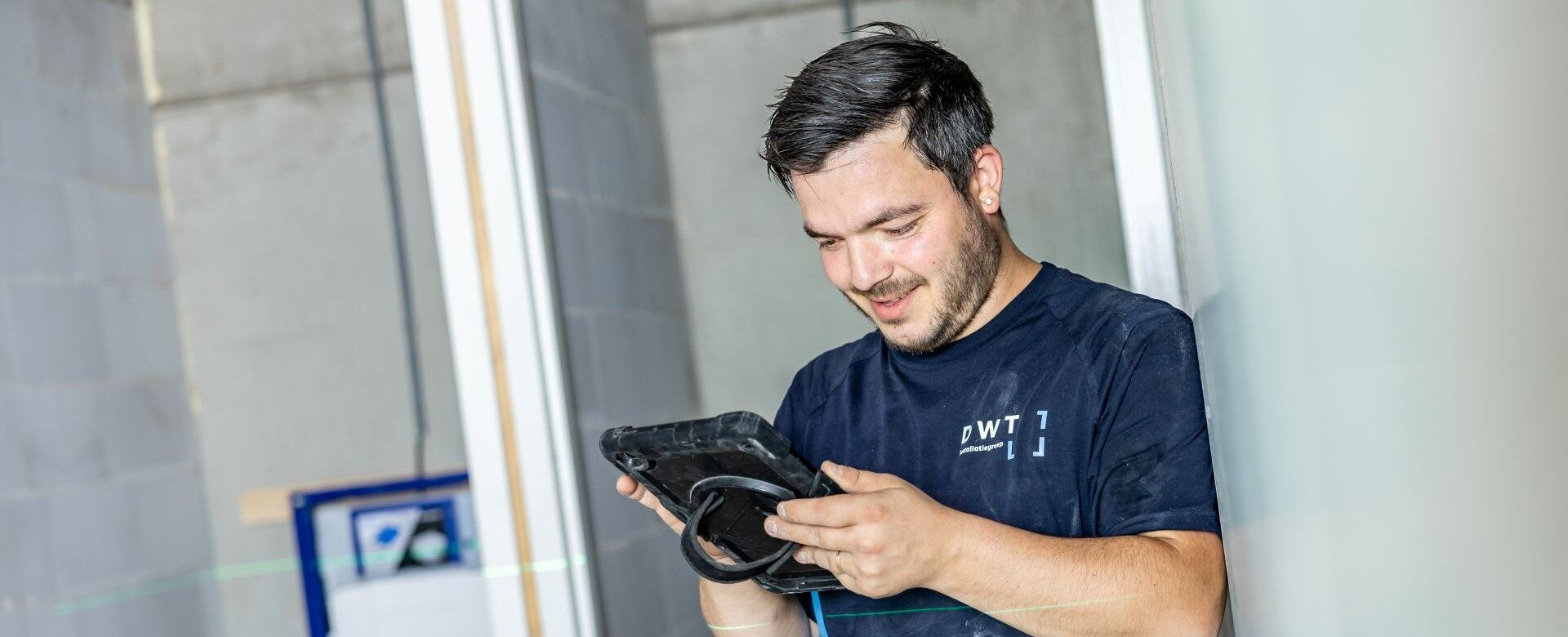 DWT groep is een installateur met de juiste certificaten