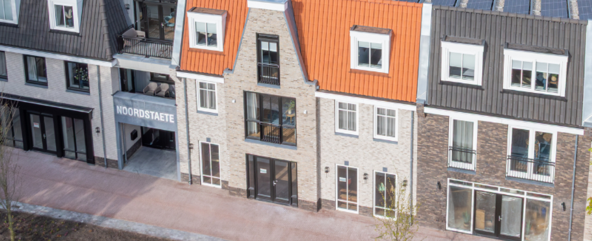 Voorzijde Noordstaete Burgh-Haamstede Project DWT