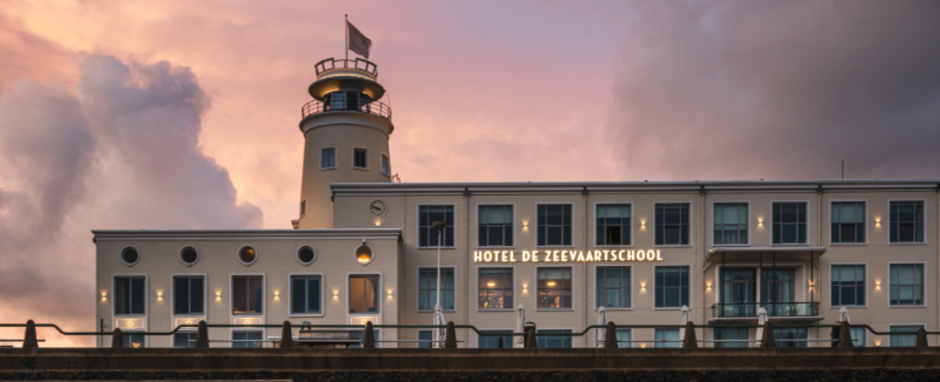 Project DWT Hotel Zeevaartschool